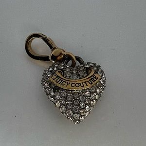 Juicy pave heart charm